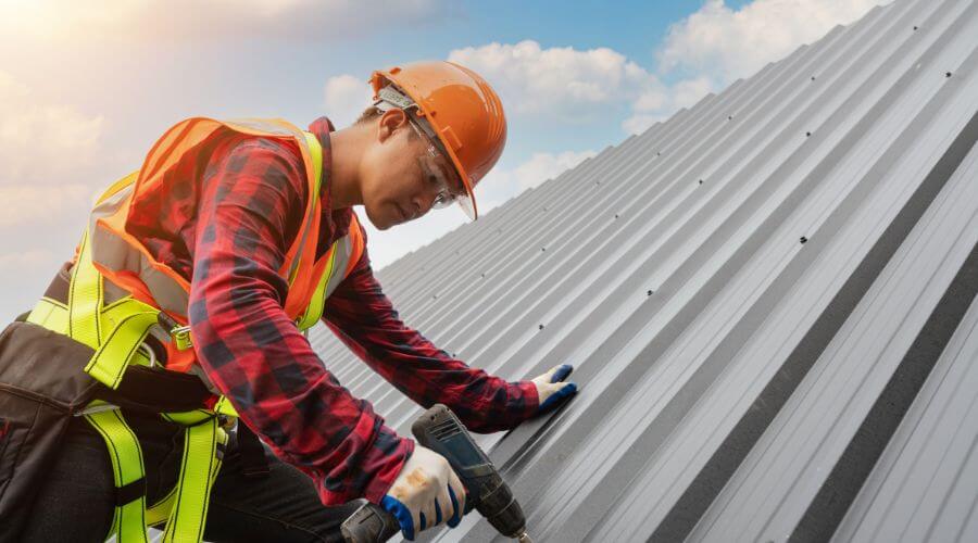 GAF lifetime shingles in Rockland, MI